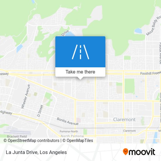 Mapa de La Junta Drive