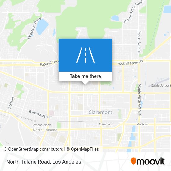 Mapa de North Tulane Road