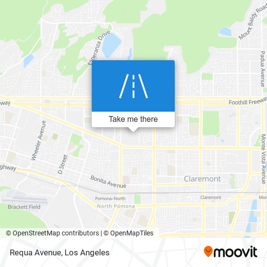 Requa Avenue map