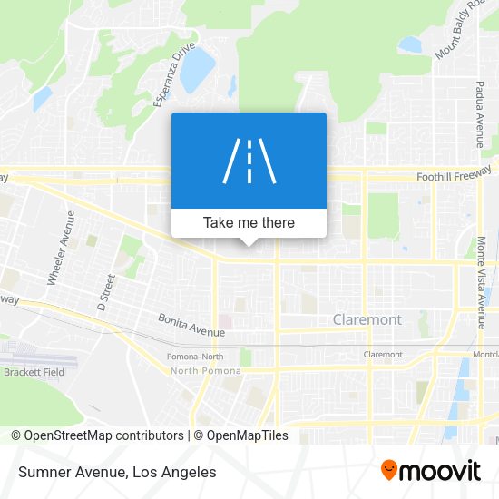 Mapa de Sumner Avenue