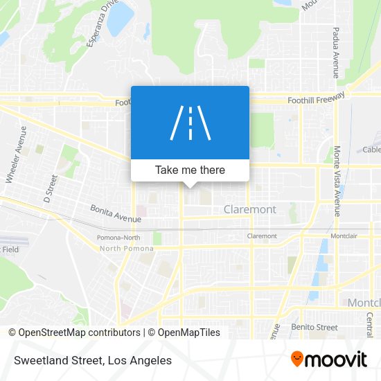 Mapa de Sweetland Street