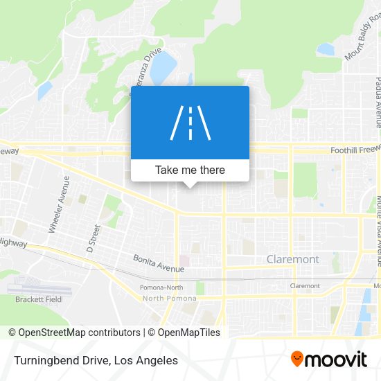 Turningbend Drive map