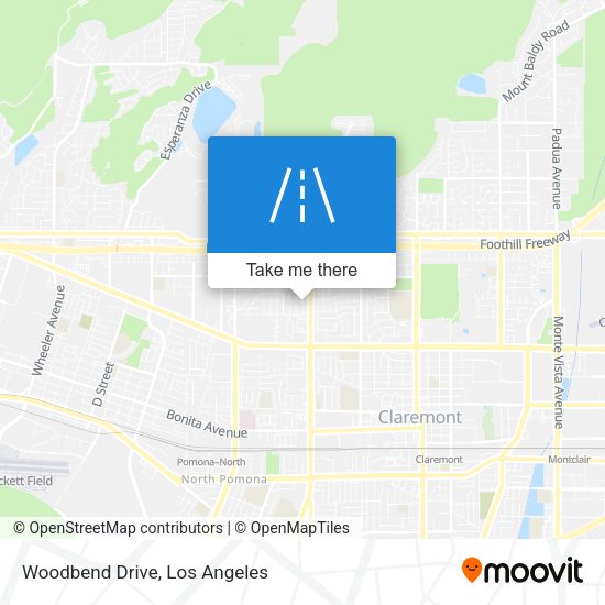 Mapa de Woodbend Drive