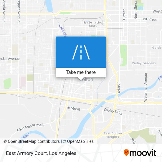 East Armory Court map