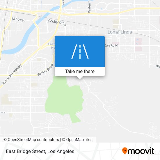 Mapa de East Bridge Street