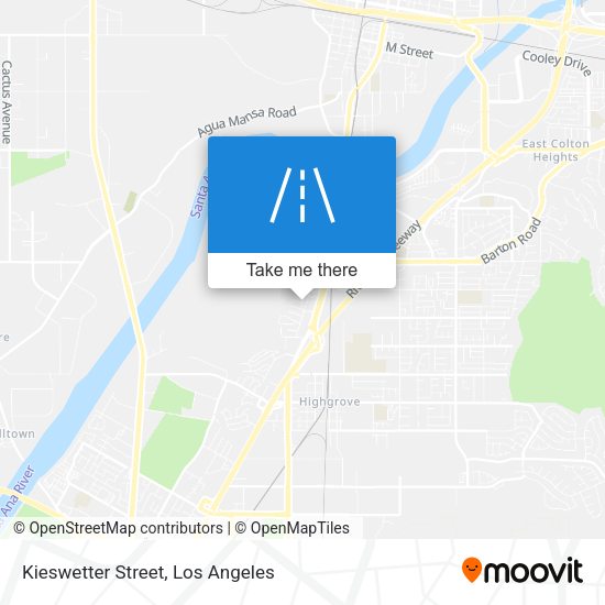 Kieswetter Street map