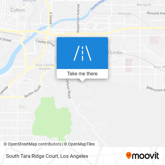 South Tara Ridge Court map