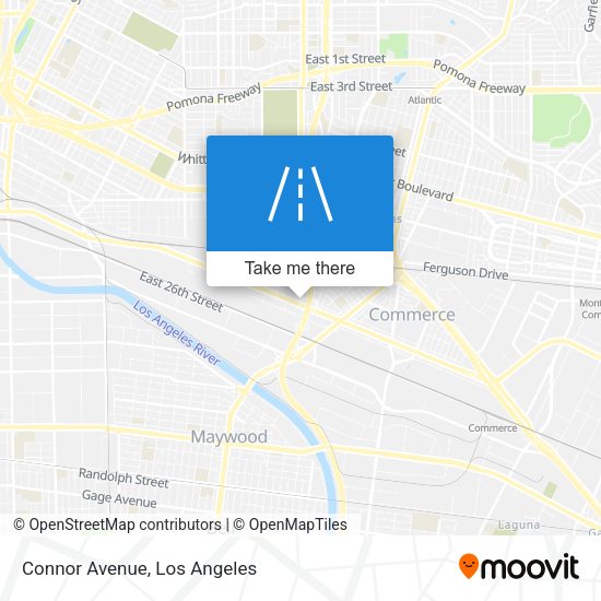 Mapa de Connor Avenue