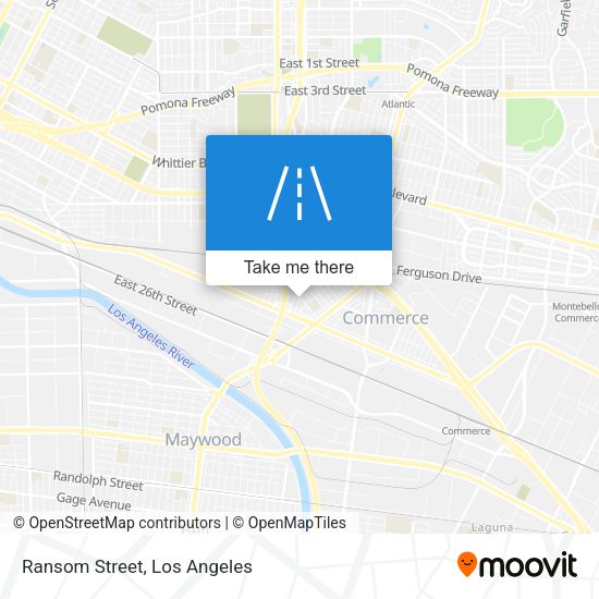 Mapa de Ransom Street