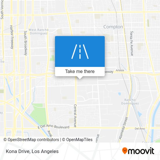 Mapa de Kona Drive