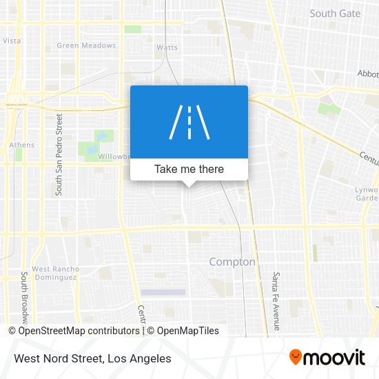 Mapa de West Nord Street