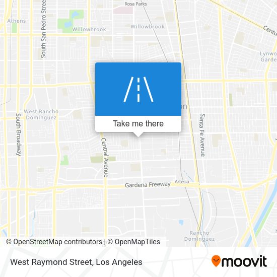 Mapa de West Raymond Street