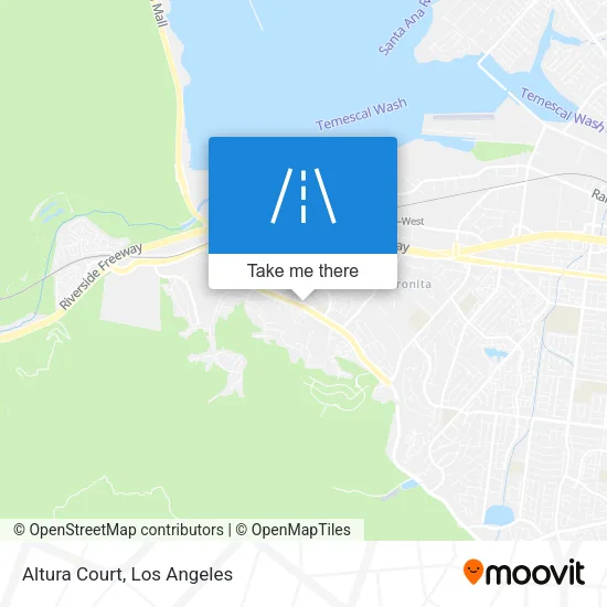 Altura Court map