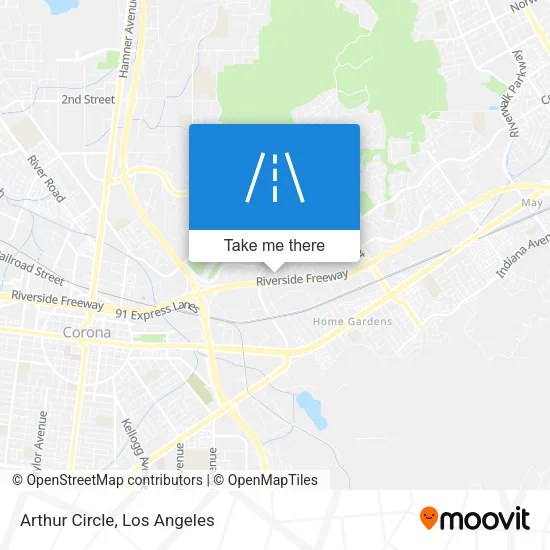 Arthur Circle map