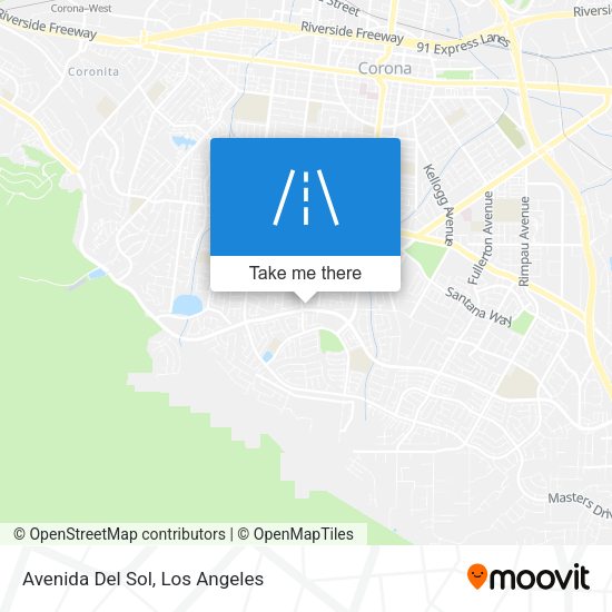 Mapa de Avenida Del Sol