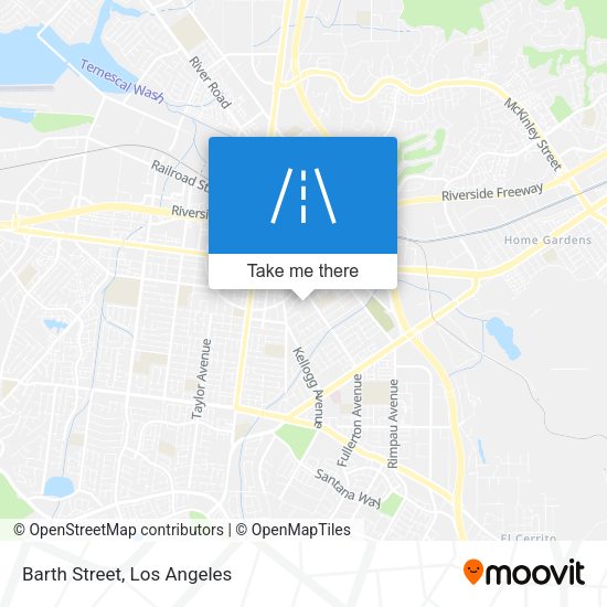Mapa de Barth Street