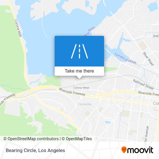 Mapa de Bearing Circle
