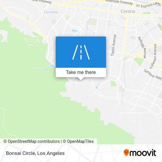Mapa de Bonsai Circle