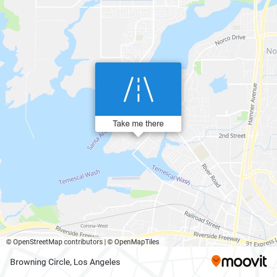 Mapa de Browning Circle