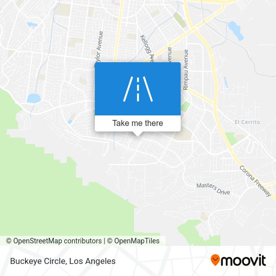 Mapa de Buckeye Circle