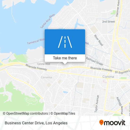 Business Center Drive map