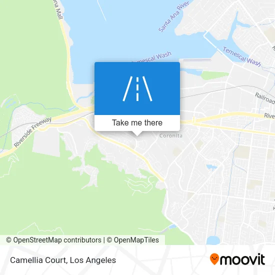 Camellia Court map
