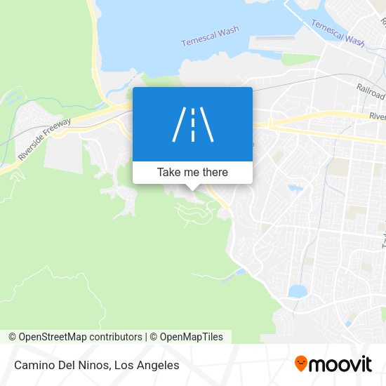 Mapa de Camino Del Ninos