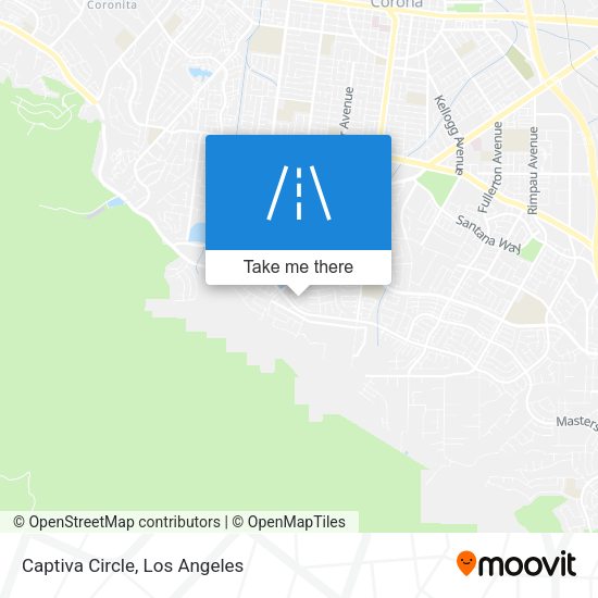 Mapa de Captiva Circle