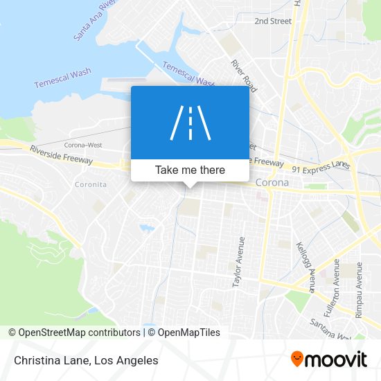 Mapa de Christina Lane