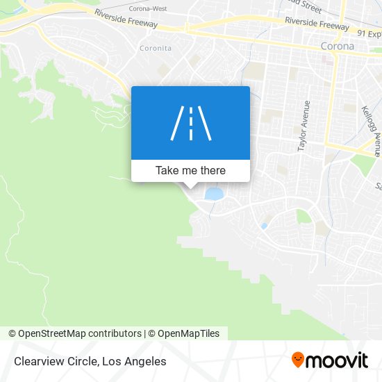 Clearview Circle map