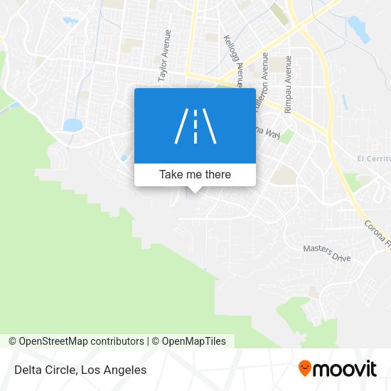 Mapa de Delta Circle