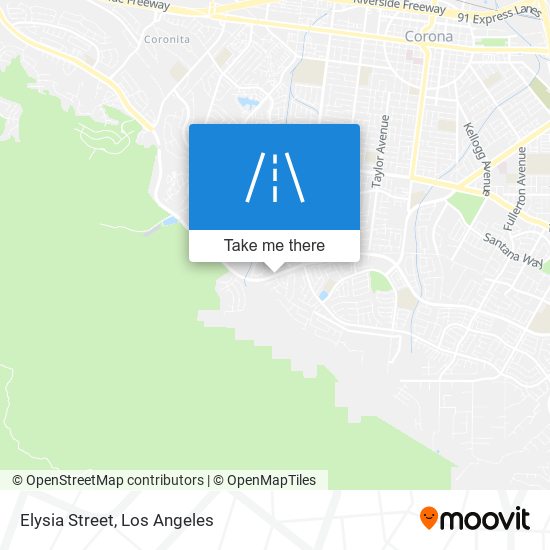 Elysia Street map