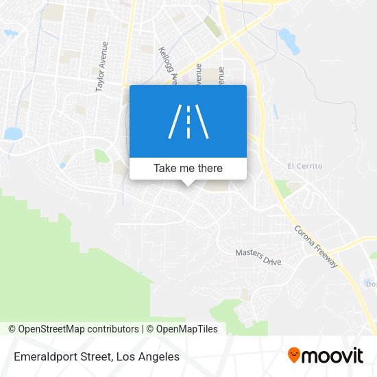 Emeraldport Street map