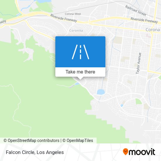 Mapa de Falcon Circle