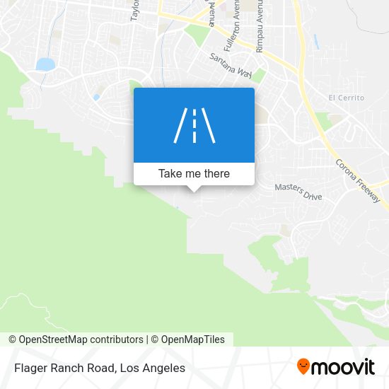 Flager Ranch Road map