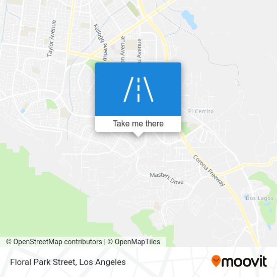 Mapa de Floral Park Street