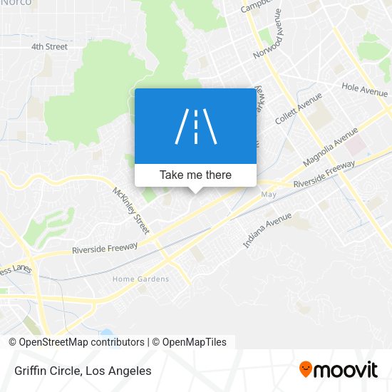 Mapa de Griffin Circle