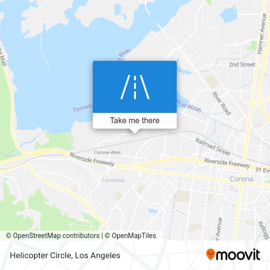 Mapa de Helicopter Circle