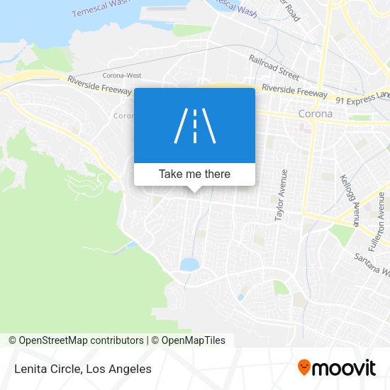 Mapa de Lenita Circle