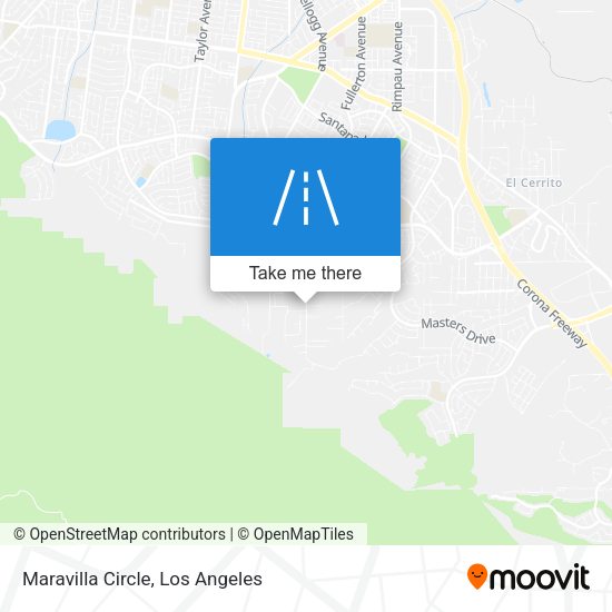 Maravilla Circle map