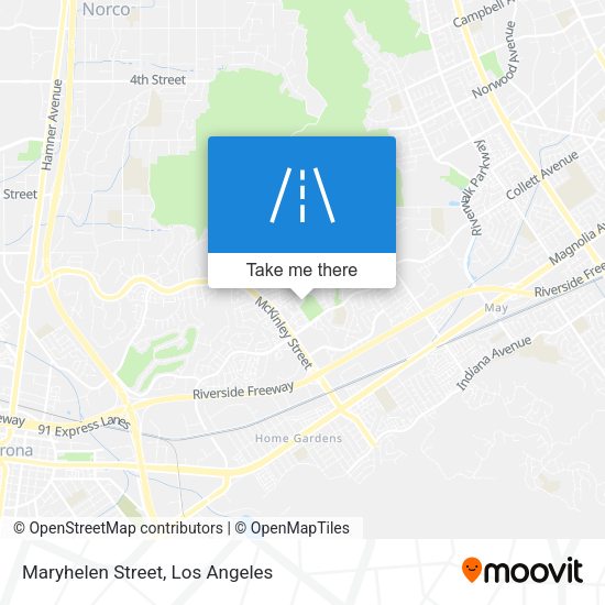Maryhelen Street map