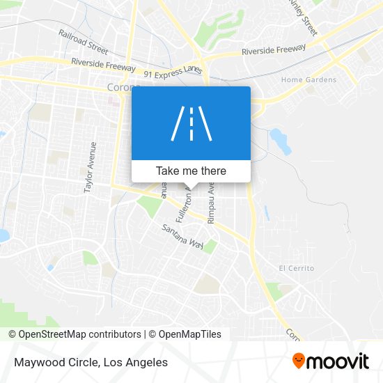 Mapa de Maywood Circle