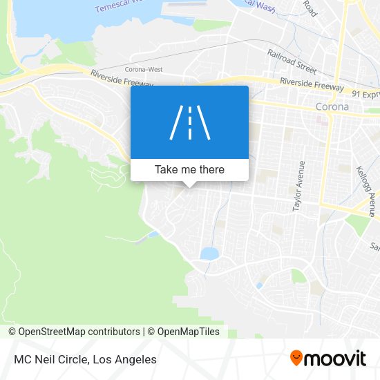 Mapa de MC Neil Circle