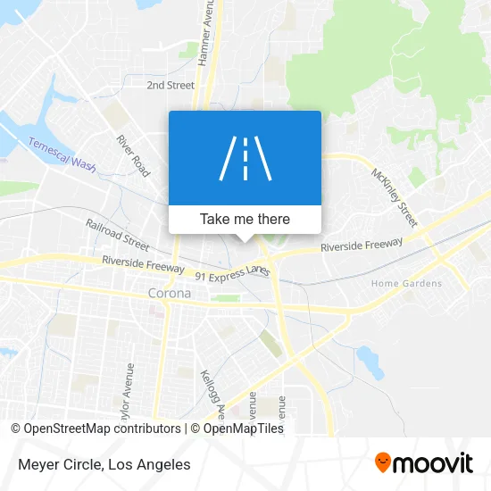Meyer Circle map