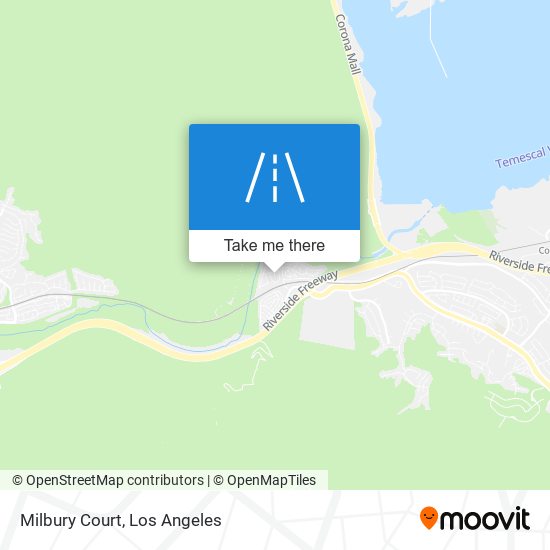 Mapa de Milbury Court