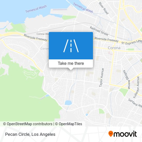 Mapa de Pecan Circle
