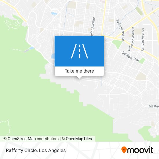 Mapa de Rafferty Circle