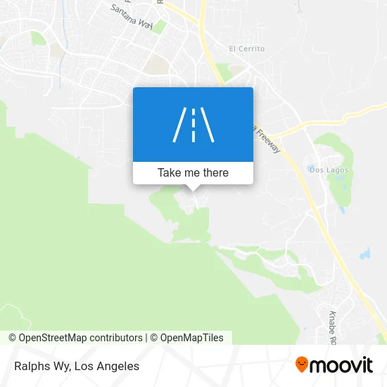 Ralphs Wy map