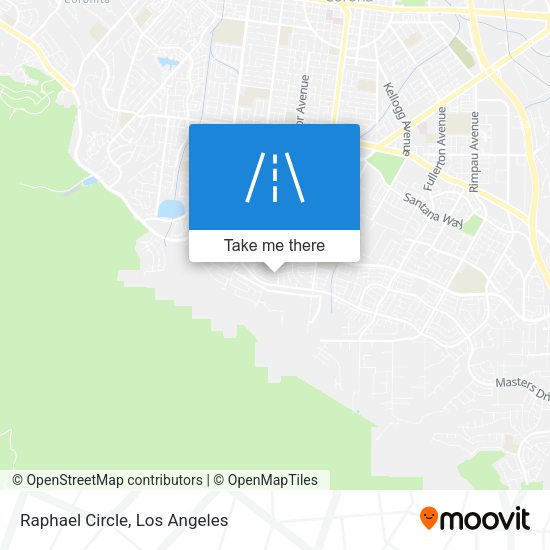 Mapa de Raphael Circle