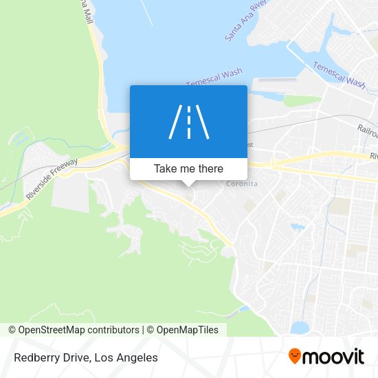 Mapa de Redberry Drive